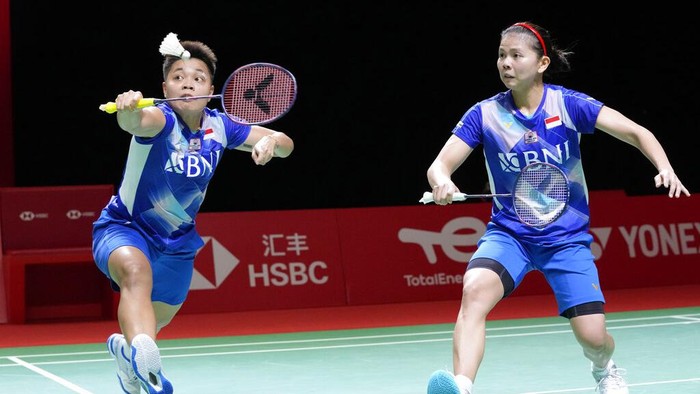 Greysia Poli/Apriyani Rahayu Gagal Raih Tiket Perempat Final All England 2022