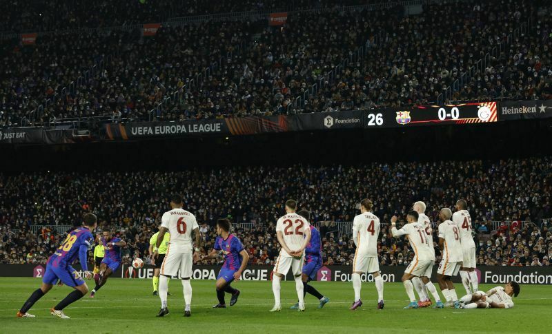 Preview dan Link Streaming Barcelona vs Galatasaray 18 Maret 2022