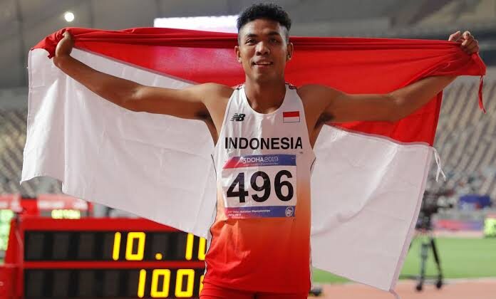 Lalu Muhammad Zohri, Sprinter asal Lombok, Nusa Tenggara Barat. (Foto: Istimewa)