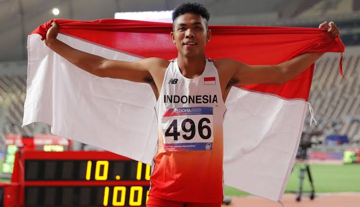 Lalu Muhammad Zohri, Sprinter asal Lombok, Nusa Tenggara Barat. (Foto: Istimewa)