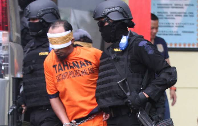 Lima Tersangka Teroris Ditangkap di Tangsel