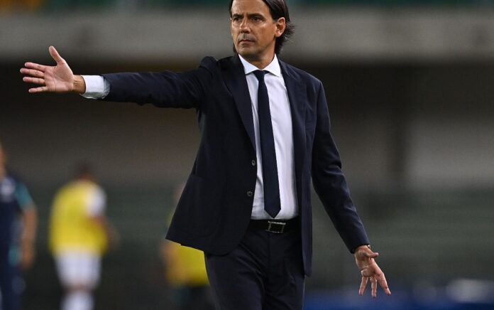 Pelatih Inter Milan, Simone Inzaghi
