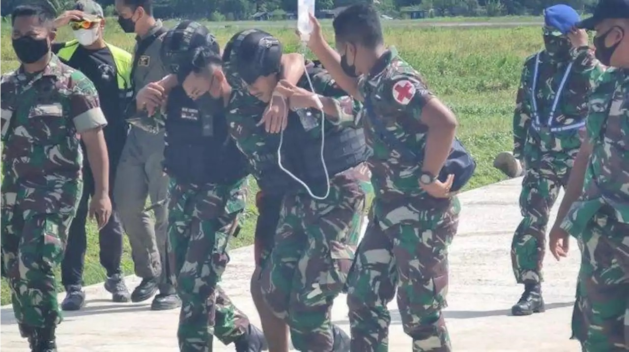 KKB Tembaki Pos Marinir di Nduga Papua