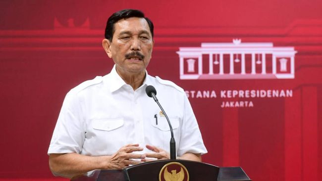 Luhut Sebut Indonesia Terbaik Penanganan Covid-19 Se-Asia