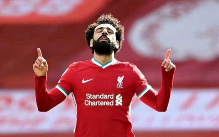 Striker Liverpool Mohamed Salah (foto: Reuters)
