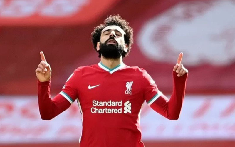 Striker Liverpool Mohamed Salah (foto: Reuters)