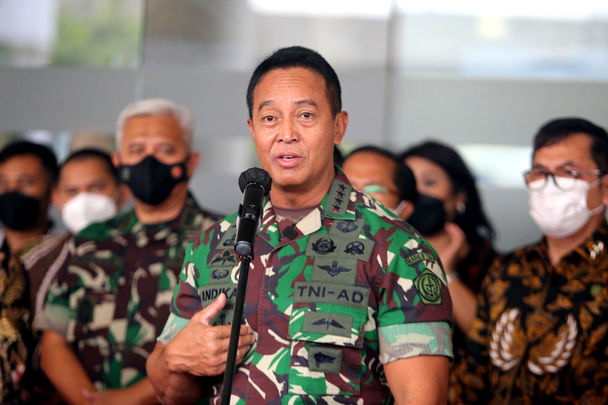 Panglima TNI Perintahkan Tambah Prajurit Wanita di Pasukan Perdamaian