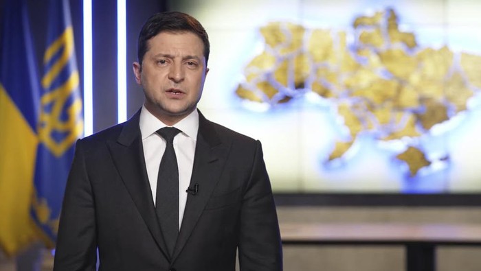 Volodymyr Zelensky: 16.000 Tentara Bayaran akan Berperang Membantu Ukraina