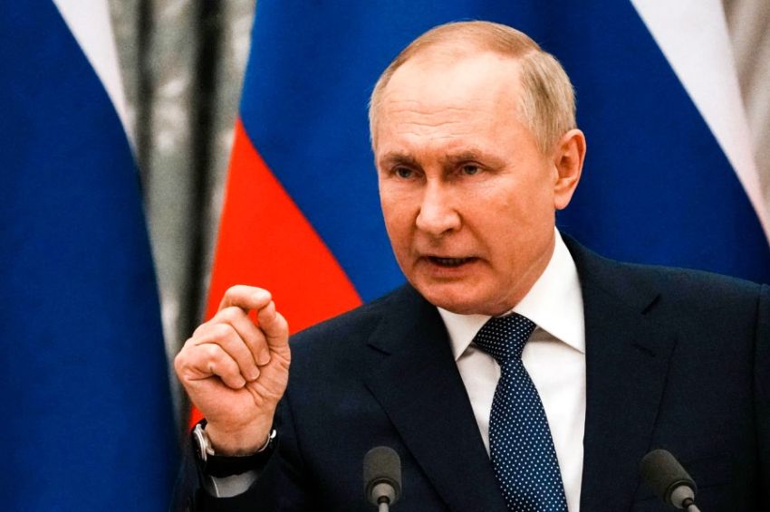 Putin Setujui Pengiriman Sukarelawan Asing ke Ukraina