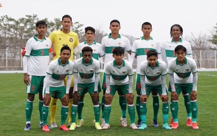 Timnas Indonesia U-19 kalah 0-7 dari Timnas Korea Selatan U-19 (foto: Twitter PSSI)