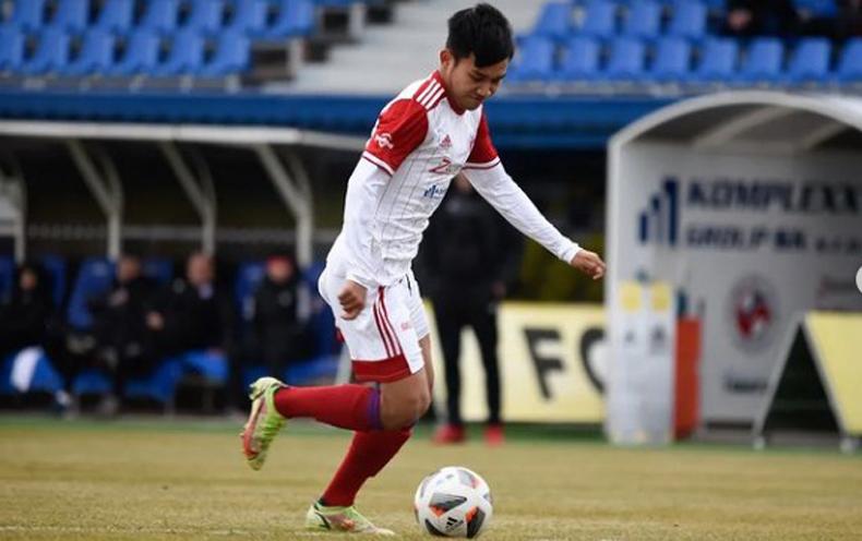 Media asal Vietnam puji karier Witan di FK Senica (foto: Instagram @fk_senica)