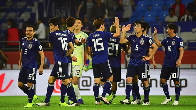 Jepang sudah tujuh kali lolos Piala Dunia (foto: istimewa)