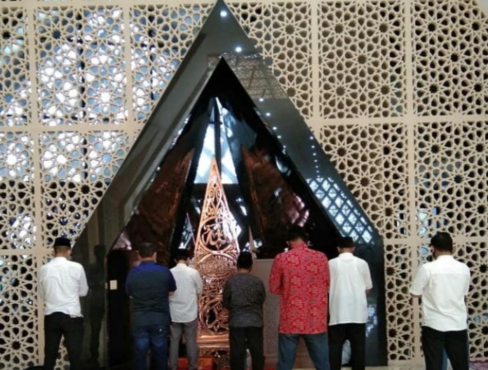 Kisah di Balik Masjid At Taufiq yang Dibangun Puan Maharani