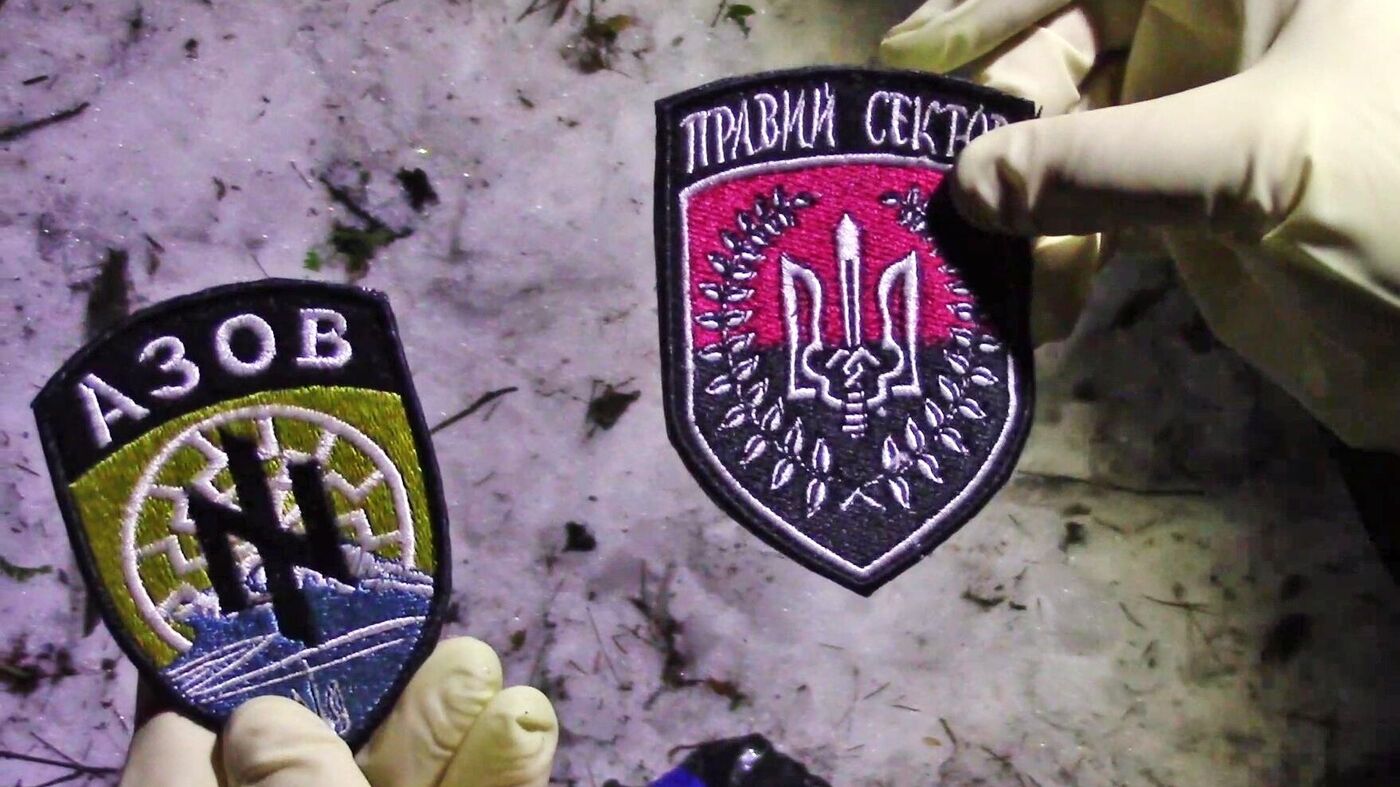 Pejuang Neo-Nazi Gunakan Detasemen Pemblokiran untuk Mencegah Pasukan Ukraina Mundur