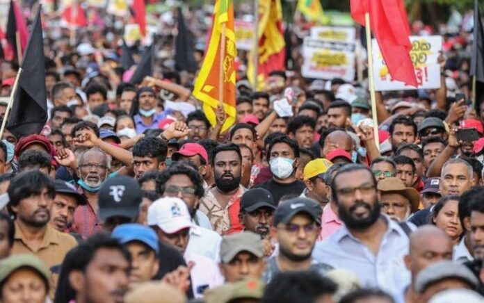 Protes di Sri Lanka: 1 Orang Tewas dan 11 Lainnya Terluka oleh Tembakan Polisi