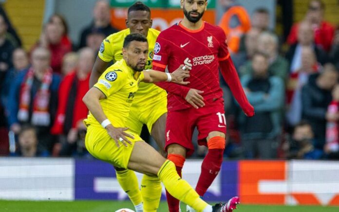 Gelandang Liverpool, Mohamed Salah (AP Photo)