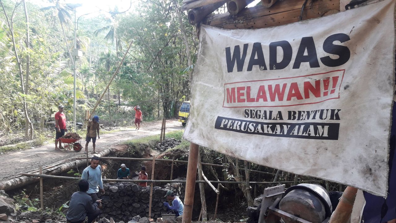 Muhammadiyah Sebut Ada Indikasi Pelanggaran HAM di Wadas