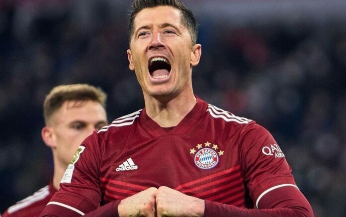 Robert Lewandowski (foto: Reuters)