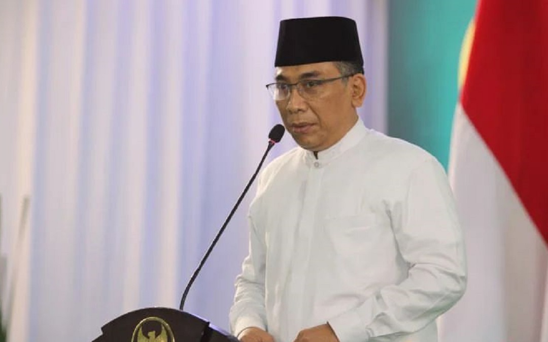 Ketua Umum PBNU, KH Yahya Cholil Staquf