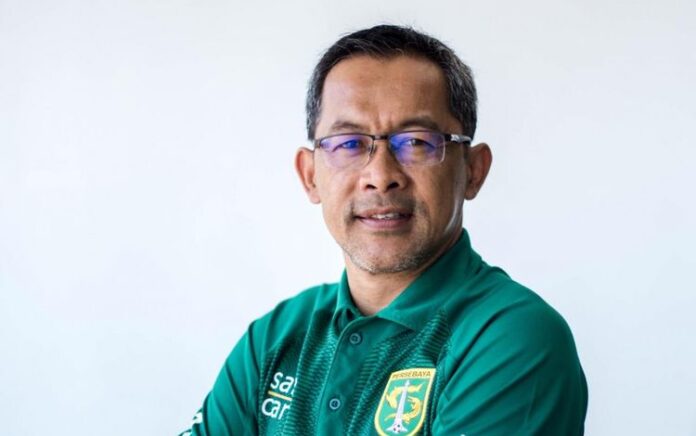 Aji Santoso, pelatih Persebaya Surabaya (foto: istimewa)