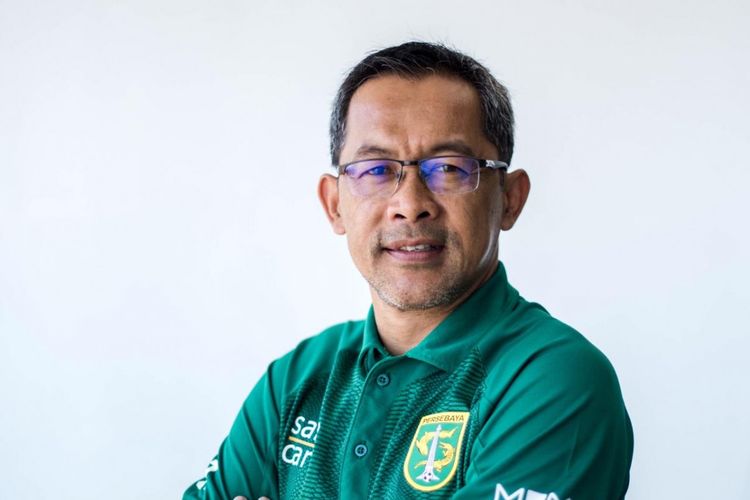 Aji Santoso, pelatih Persebaya Surabaya (foto: istimewa)