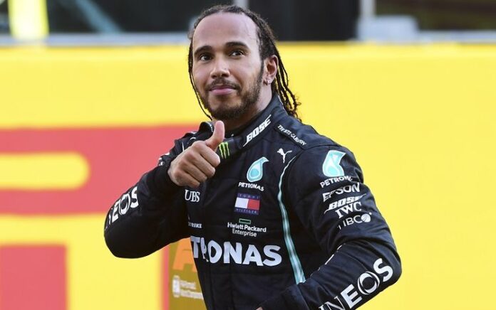 Lewis Hamilton (foto: Getty Images)