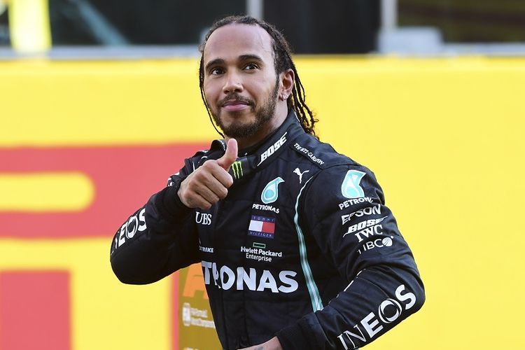 Lewis Hamilton (foto: Getty Images)