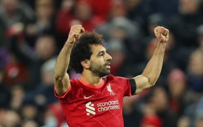Bintang Liverpool, Mohamed Salah (foto: Reuters)