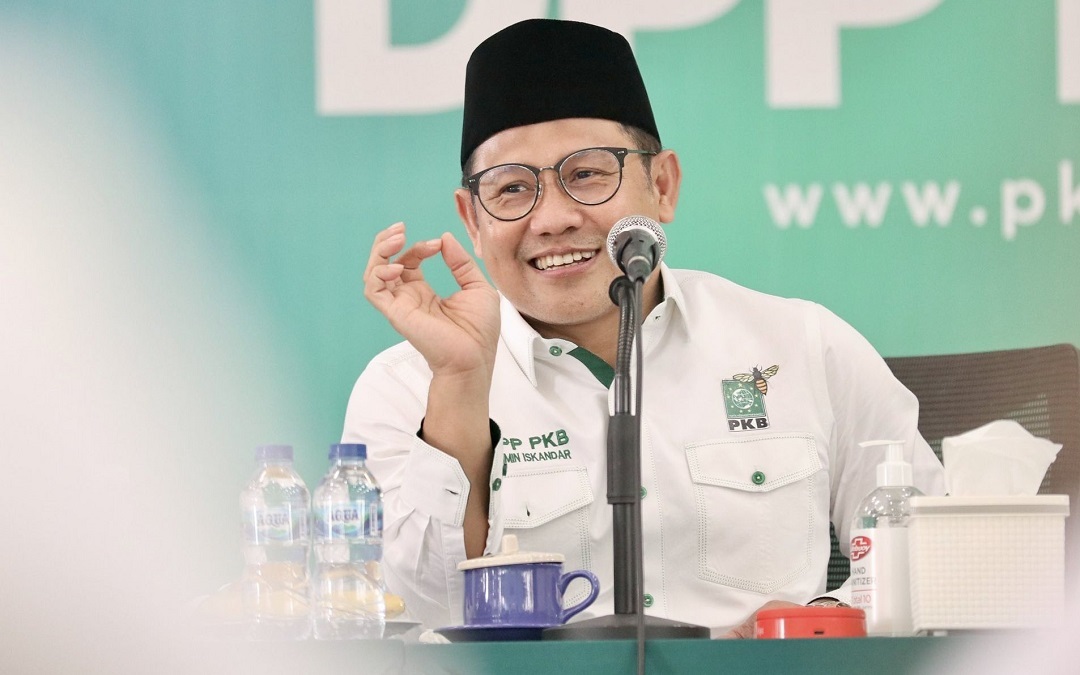 Ketua Umum Partai Kebangkitan Bangsa (PKB), Abdul Muhaimin Iskandar. (Foto: Instagram @cakiminnow)