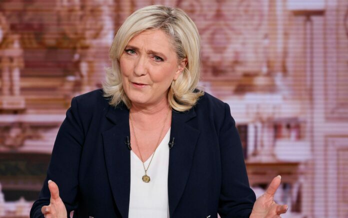 Calon Presiden Prancis Marine Le Pen Dituduh Menggelapkan Uang Sebesar £500.000