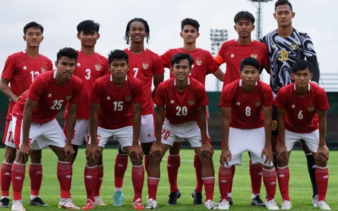 Timnas Indonesia U-19 Tahan Imbang Klub Liga 1 Korea Selatan Gimcheong Sangmu FC dengan skor 2-2 (foto: PSSI)