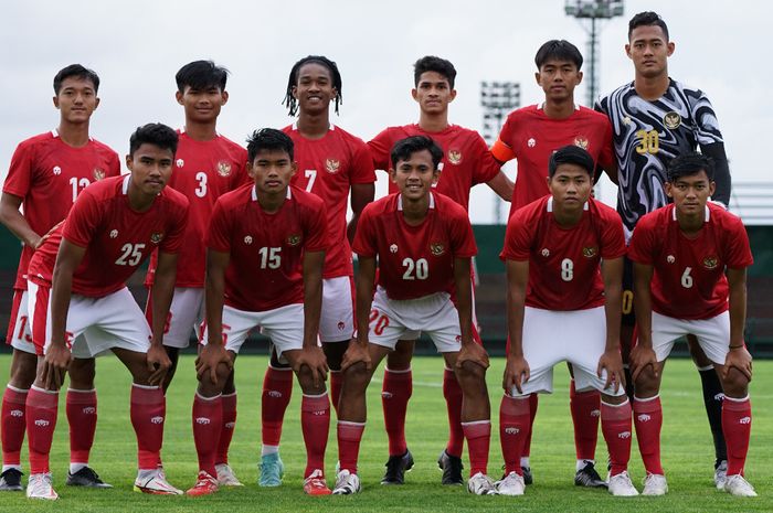 Timnas Indonesia U-19 Tahan Imbang Klub Liga 1 Korea Selatan Gimcheong Sangmu FC dengan skor 2-2 (foto: PSSI)