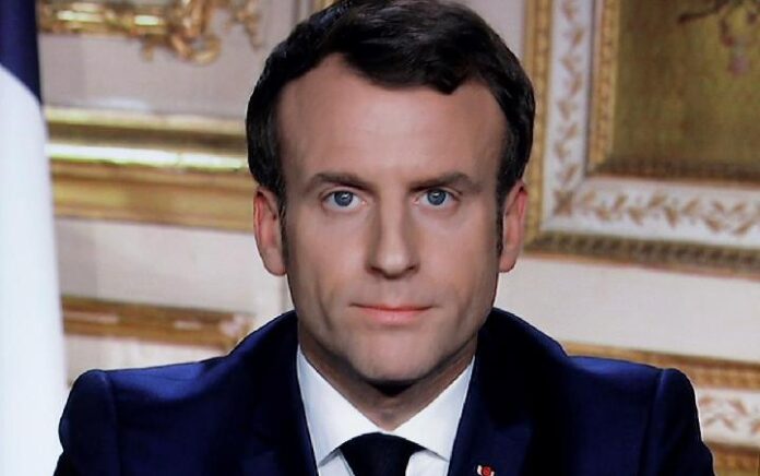Petahana Immanuel Macron Menangkan Pemilihan Presiden Prancis