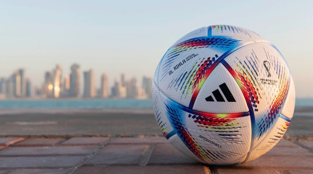 Bola Piala Dunia Qatar 2022. Foto: Twitter/@fifaworldclub22.
