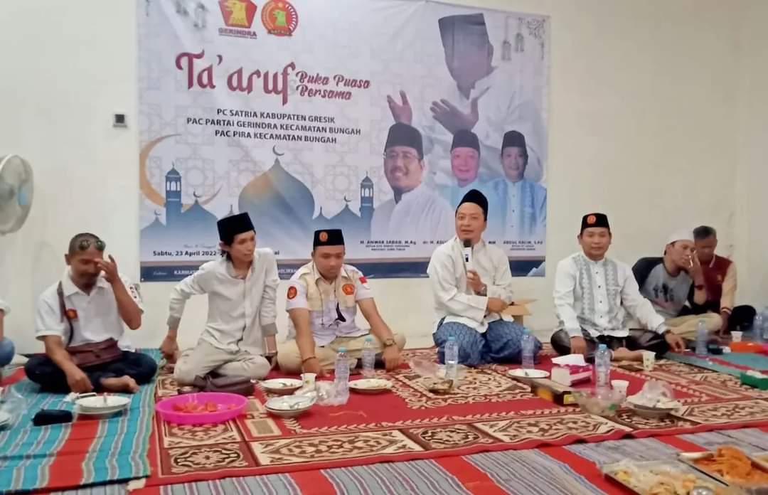 Bulat Usung Prabowo Capres 2024, Gerindra Gresik Gencar Konsolidasi