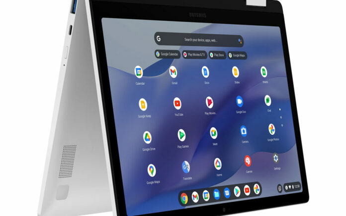 Samsung Luncurkan Galaxy Chromebook 2 360 dengan Harga Terjangkau
