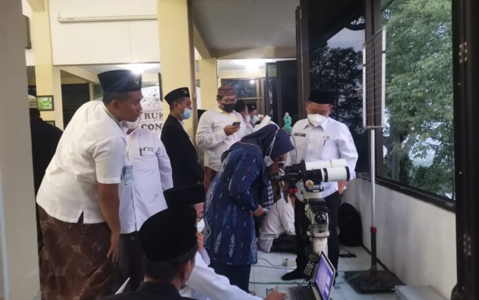 Langit Berawan, Hilal Tidak Terlihat di Balai Rukyat Condrodipo Gresik