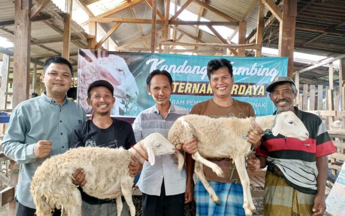 Awali Ramadan, Nurul Hayat Gelontorkan 90 Ekor Bantuan Kambing Bagi Mustahiq