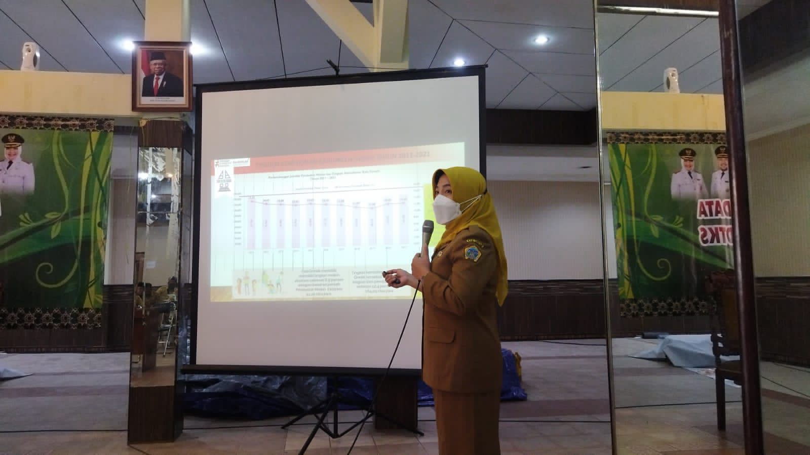 Akuratkan Data Penerima Bansos, Dinas Sosial Gresik Update DTKS Tiap Kecamatan