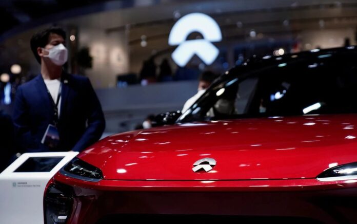 Perusahaan EV China, Nio, Tangguhkan Produksi Karena Rantai Pasokan Terganggu