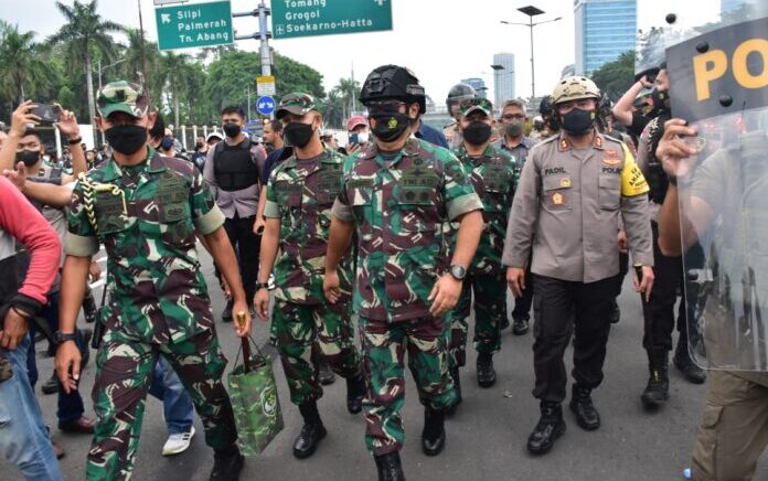 Soal Demo 11 April, Pangdam Jaya: Saya Harap Ini Yang Terakhir