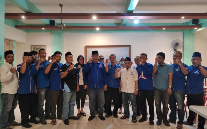 Jelang Muscab Demokrat Gresik, Petahana Eddy Santoso Dulang Dukungan 18 PAC