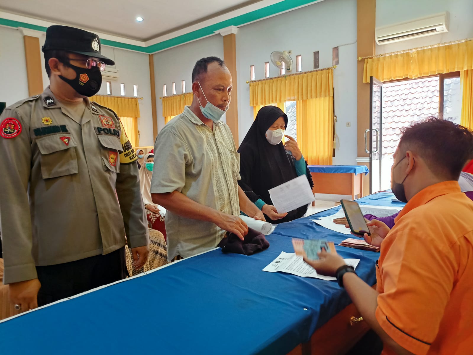 Alhamdulillah, BLT Minyak Goreng Rp 300.000 di Gresik Cair