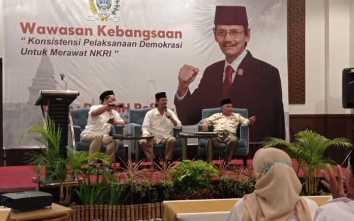 Gerindra Gresik Ajak Semua Komponen Tegakkan Konsistensi Pelaksanaan Demokrasi