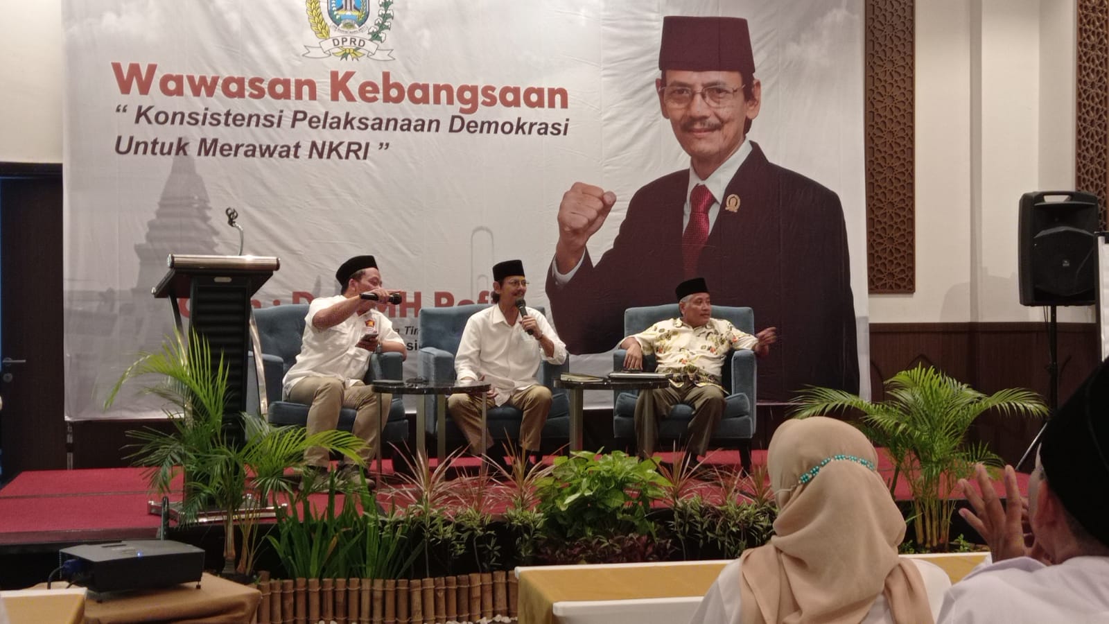 Gerindra Gresik Ajak Semua Komponen Tegakkan Konsistensi Pelaksanaan Demokrasi