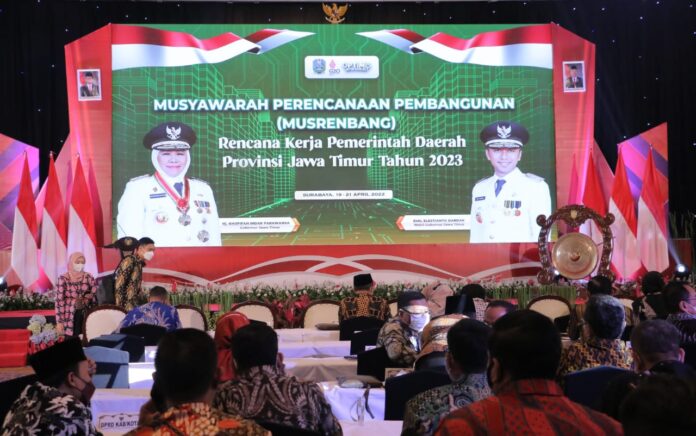 Musrenbang RKPD 2023, Gresik Disebut Penyumbang Investasi Terbesar di Jatim