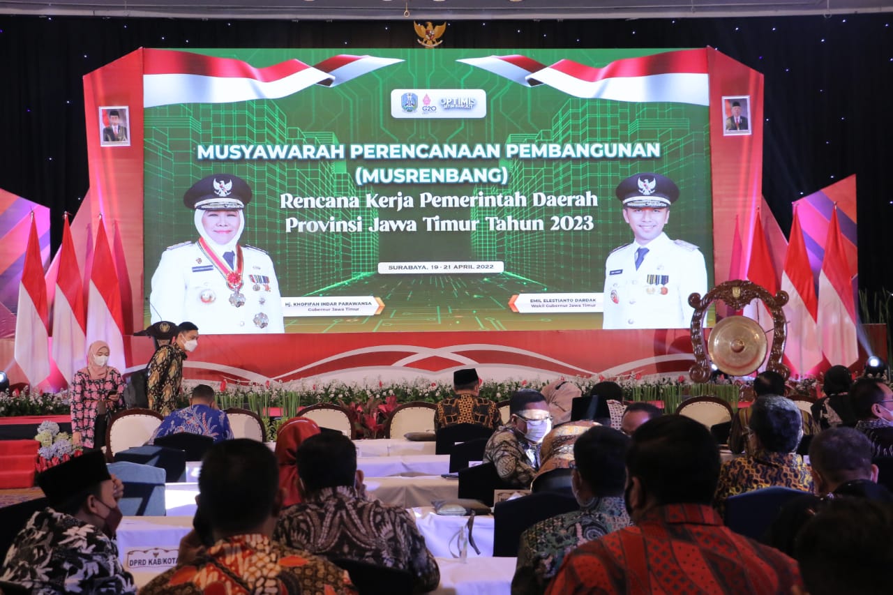 Musrenbang RKPD 2023, Gresik Disebut Penyumbang Investasi Terbesar di Jatim