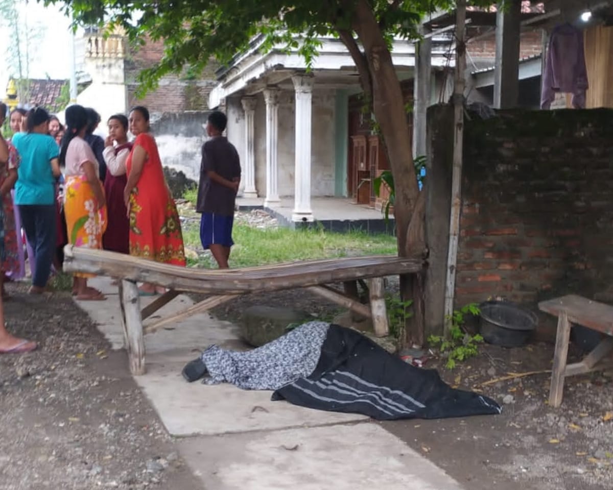 Kena Serangan Jantung, Pria di Gresik Tewas Tersungkur di Warung