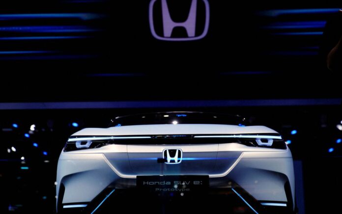 Honda Kembangkan Tiga Platform Kendaraan Listrik Baru Tahun 2030