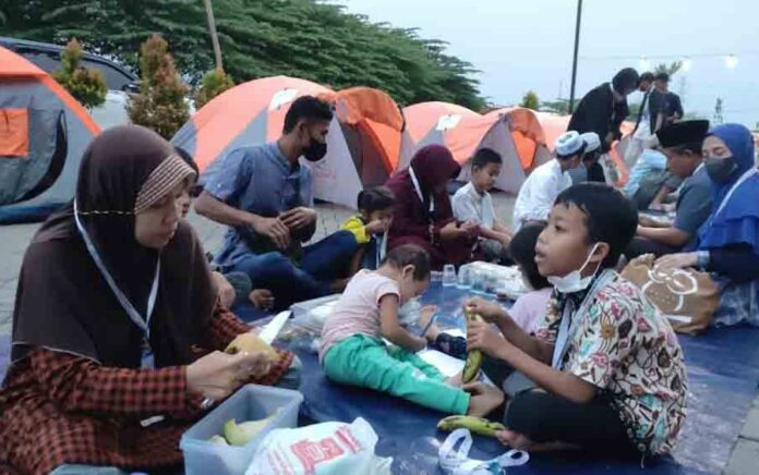 Kemah Dakwah, Program Ramadhan Masjid Ahmad Dahlan Gresik Berbasis Keluarga